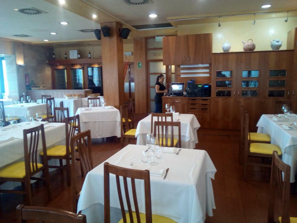 La Bilbaina Hotel Vitoria-Gasteiz Buitenkant foto