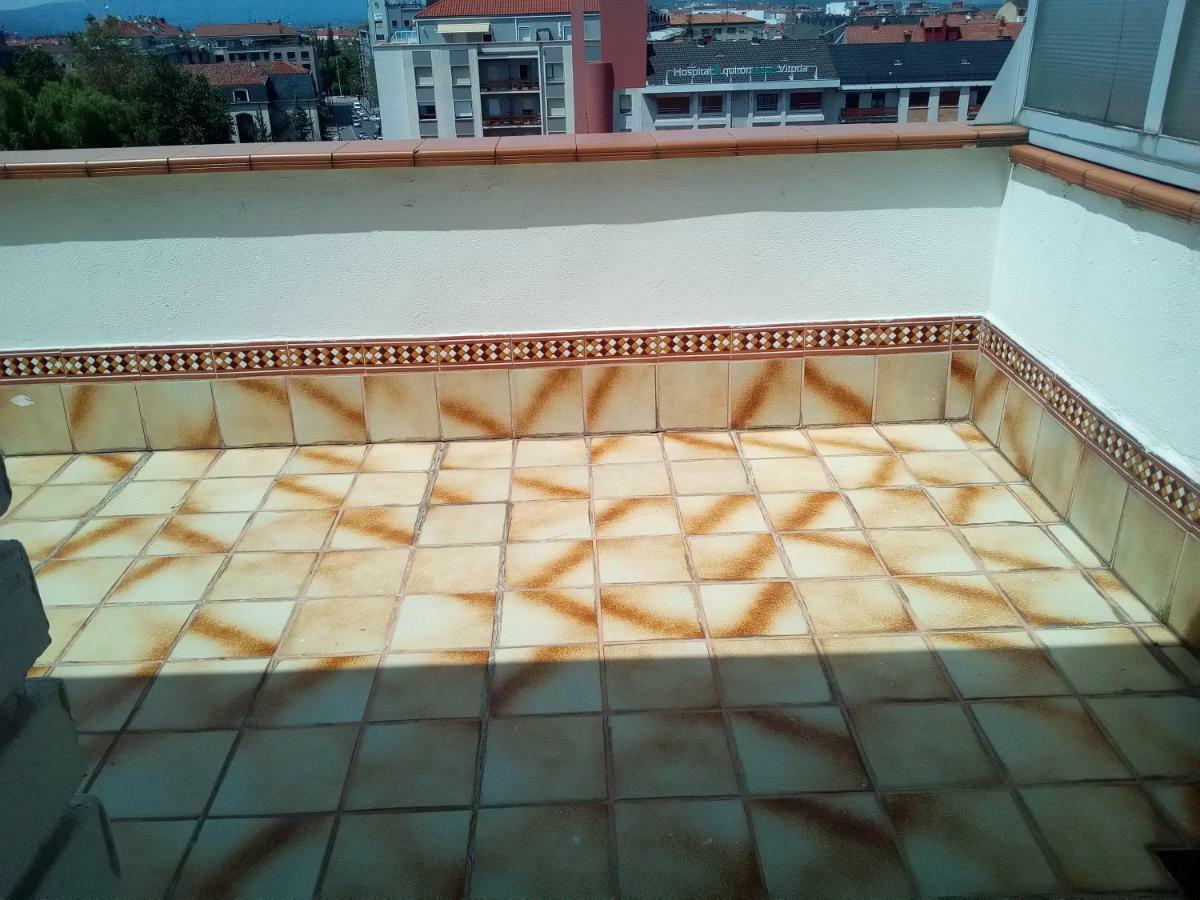 La Bilbaina Hotel Vitoria-Gasteiz Buitenkant foto