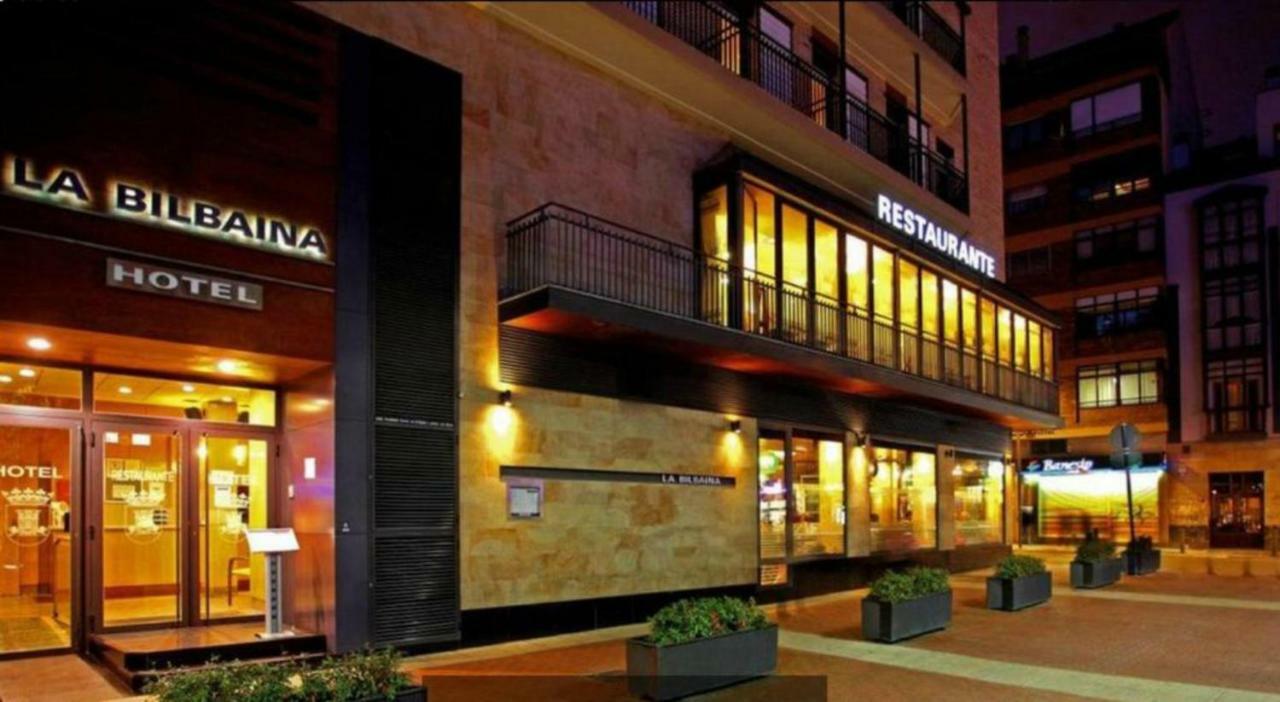 La Bilbaina Hotel Vitoria-Gasteiz Buitenkant foto
