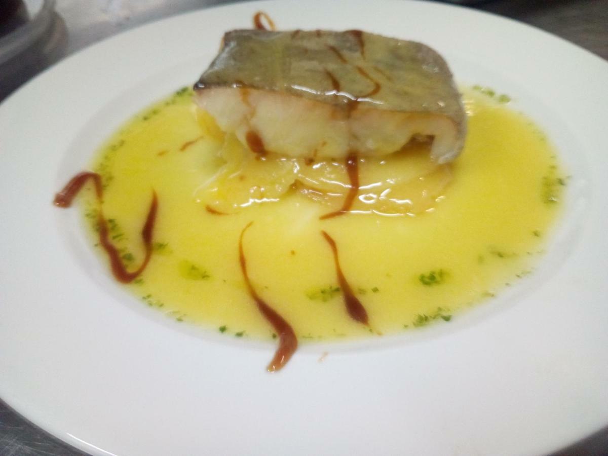 La Bilbaina Hotel Vitoria-Gasteiz Buitenkant foto